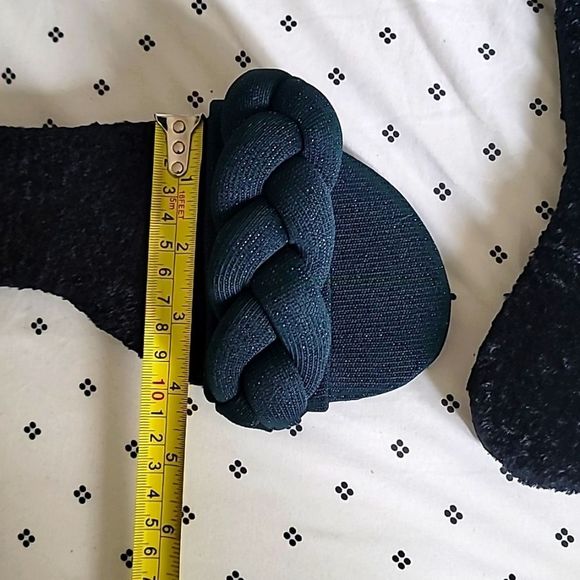 NWOT size 9 handmade Green plaited sandals - Picture 6 of 6